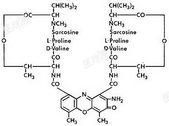 COSMEGEN chemical structure