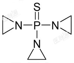 Thiotepa Structure