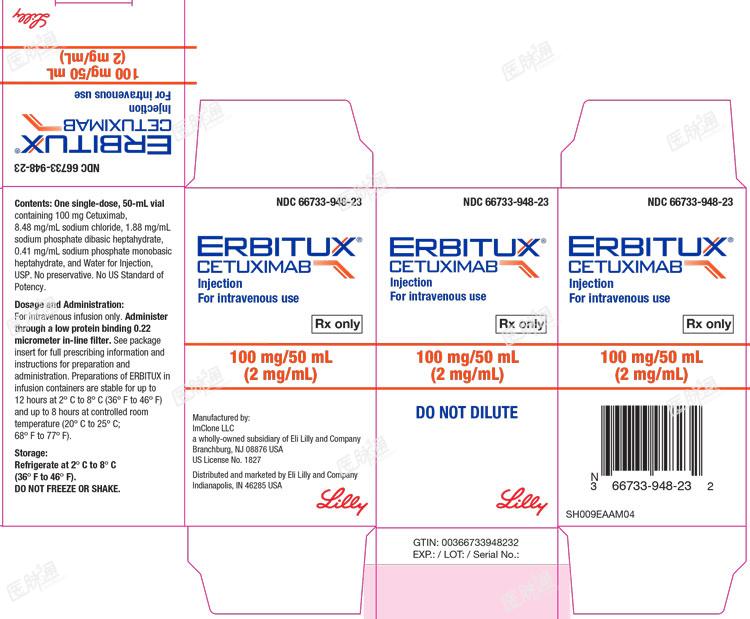 Erbitux 100mg Vial