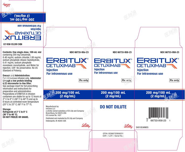 Erbitux 200mg Vial